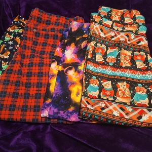 Random lot of 3xl leggings
